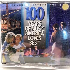 Readers Digest 100 Years of Music America Loves Best 4 CD Set Boxed Compilation